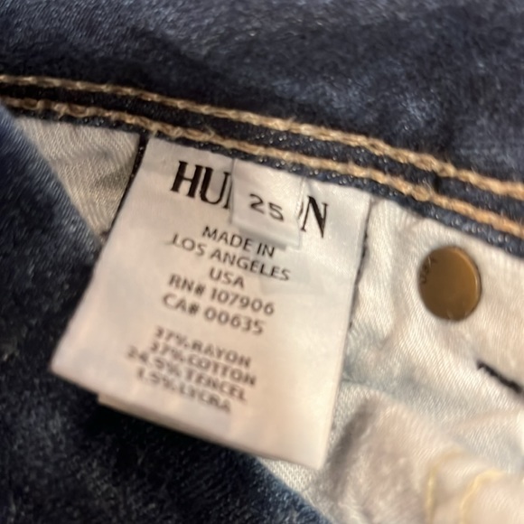 Hudson skinny jeans 25 - Picture 3 of 3
